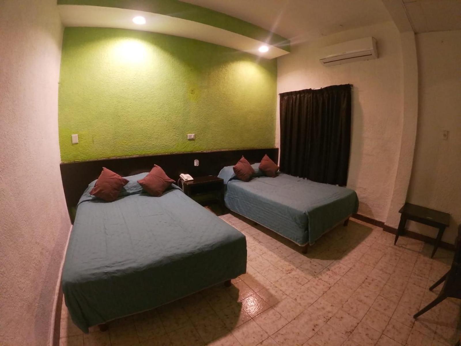 וייארמוסה Hotel Y Restaurante Ritz De Tabasco מראה חיצוני תמונה